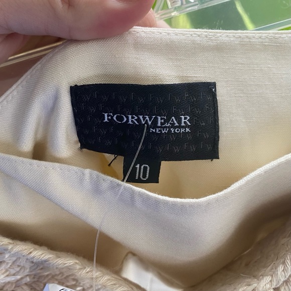 Forwear New York bohemian inspired straight leg work pants - Picture 4 of 5